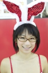 animal_ears bunny_ears costume dress glasses tokito_ami rating:Safe score:0 user:nil!