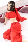 bed cosplay croptop harem_pants higurashi_ran original veil rating:Safe score:1 user:nil!