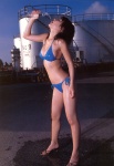 bikini kumada_youko side-tie_bikini swimsuit trap! waterbottle wet rating:Safe score:0 user:nil!