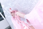 cosplay fuyu_tsugu hat houshin_engi pantyhose pink_hair so_dakki rating:Safe score:0 user:Log
