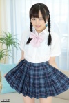 4k-star_321 blouse pleated_skirt school_uniform skirt skirt_lift takarada_moeno twin_braids rating:Safe score:1 user:nil!