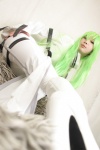 bodysuit boots cc code_geass cosplay green_hair kaminagi_madoka rating:Safe score:0 user:nil!