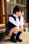 blouse kneesocks koide_mai pleated_skirt school_uniform skirt sweater_vest rating:Safe score:0 user:nil!
