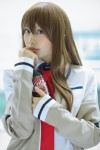 blouse cardigan cosplay makise_kurisu satori soda steins;gate tie rating:Safe score:0 user:pixymisa