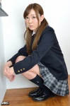 4k-star_265 blazer blouse kakyo_yuki kneesocks pleated_skirt school_uniform skirt twintails rating:Safe score:0 user:nil!