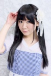 akb48 cosplay dress flower headdress kashiwagi_yuki_(cosplay) lake_sana necklace rating:Safe score:0 user:pixymisa