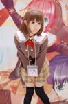 akizora_ni_mau_confetti blazer cosplay kanae pleated_skirt rinami school_uniform skirt thighhighs zettai_ryouiki rating:Safe score:1 user:nil!