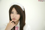 apron blouse costume hairband jumper maid maid_uniform sawaguchi_keiko rating:Safe score:0 user:nil!