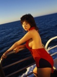boat dress hoshino_aki ocean shorts sideboob rating:Safe score:1 user:nil!