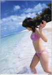 akiyama_nana beach bikini ocean pupil swimsuit wet rating:Safe score:0 user:nil!