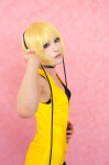 blonde_hair bra cosplay dress headphones kamitsure_(pokemon) natsu pantyhose pokemon rating:Safe score:0 user:nil!