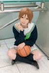 aida_riko basketball blouse cosplay kneesocks kuroko_no_basuke pleated_skirt scarf senya skirt whistle rating:Safe score:0 user:pixymisa