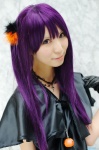 blouse cosplay gloves original purple_hair rinami rating:Safe score:2 user:nil!