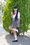 blouse cosplay kneesocks pleated_skirt sakuya school_uniform skirt tagme_character tagme_series rating:Safe score:0 user:nil!