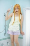 asae_ayato bathroom camisole cosplay hair_clips kousaka_kirino orange_hair ore_no_imouto_ga_konna_ni_kawaii_wake_ga_nai shorts rating:Safe score:2 user:nil!