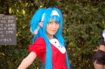 blue_hair cosplay dress elf_ears hairband ichigohara_pao klan_klein macross macross_frontier rating:Safe score:0 user:pixymisa