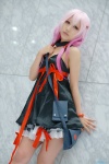 choker cosplay dress guilty_crown hair_clip hair_ties kuuta pink_hair ribbons shoulder_bag twintails yuzuriha_inori rating:Safe score:1 user:pixymisa