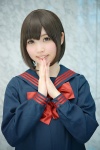 cosplay karin_(iv) original sailor_uniform school_uniform rating:Safe score:1 user:nil!