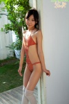 monokini one-piece_swimsuit ponytail shiina_momo swimsuit thighhighs rating:Safe score:2 user:nil!