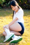 ando_haruka ass buruma gym_uniform polo ponytail shorts socks rating:Safe score:1 user:nil!