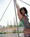 camisole circus kawamura_yukie miss_actress skirt trapeze rating:Safe score:0 user:nil!