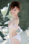 ass beach bikini dgc_0953 kishi_aino open_clothes side-tie_bikini swimsuit rating:Safe score:1 user:nil!