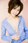 bikini_top cleavage hata_mizuho hoodie misty_296 swimsuit rating:Safe score:2 user:nil!