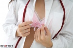 bikini_top blouse costume girlz_high kurosawa_jennifer open_clothes school_uniform swimsuit rating:Safe score:0 user:nil!