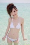 bikini dgc_0953 kishi_aino ocean side-tie_bikini swimsuit wet rating:Safe score:2 user:nil!