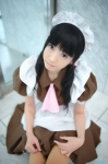 ainya apron cafe_athome cosplay dress hairband maid maid_uniform pantyhose twintails rating:Safe score:1 user:nil!