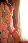 bra fishnet_stockings flower kimono mizutama thighhighs rating:Safe score:3 user:pixymisa