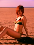 abe_asami beach bikini feeling_good side-tie_bikini swimsuit rating:Safe score:0 user:nil!