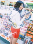 ass grocery_store halter_top hoodie miniskirt morishita_chisato skirt ys_web_040 rating:Safe score:0 user:nil!