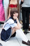 anegasaki_nene cosplay kneesocks love_plus pleated_skirt rinami sailor_uniform school_uniform skirt rating:Safe score:5 user:nil!