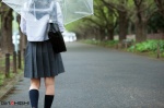 bookbag girlz_high kneesocks moriyama_kotone pleated_skirt sailor_uniform school_uniform skirt summer_special_01 twintails umbrella rating:Safe score:1 user:nil!