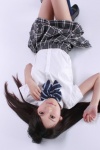 blouse kneesocks pleated_skirt school_uniform skirt toki_mariko ys_web_387 rating:Safe score:0 user:nil!