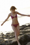 beach bikini cleavage hello_project_digital_books_72 kamei_eri ocean side-tie_bikini swimsuit rating:Safe score:0 user:nil!