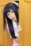 akiland cosplay itsuki_akira original pleated_skirt sailor_uniform school_uniform skirt twintails rating:Safe score:0 user:nil!