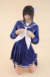 cosplay enako enaplus hairbow kneesocks love_plus pleated_skirt sailor_uniform school_uniform skirt takane_manaka rating:Safe score:0 user:nil!