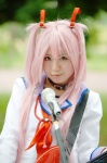 angel_beats! clinica cosplay pink_hair school_uniform twintails yui_(angel_beats!) rating:Safe score:2 user:lolzin