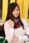 blouse bookbag dgc_0949 murakami_yuri school_uniform sweater_vest rating:Safe score:0 user:nil!