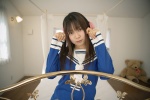 cosplay fruits_basket hair_ribbons honda_tooru sailor_uniform sakura_yayoi school_uniform twintails rating:Safe score:0 user:nil!