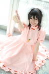animal_ears bunny_ears cosplay dress inaba_tewi saeki_sae touhou rating:Safe score:0 user:nil!