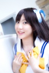 cosplay going_my_yui_style hair_ribbons hoshiuta kuroda_yui sailor_uniform school_uniform shino_kei rating:Safe score:0 user:nil!