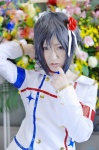 a-mi blouse cosplay idolmaster_2 kikuchi_makoto silver_hair rating:Safe score:0 user:nil!