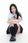 blouse kneesocks pleated_skirt school_uniform shizuka_(ii) skirt ys_web_404 rating:Safe score:1 user:nil!