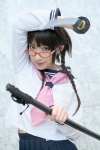 bleach cosplay glasses kurosaki_shihomu looking_over_glasses yadoumaru_lisa rating:Safe score:0 user:darkgray