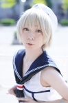 blonde_hair cosplay kantai_collection maropapi sailor_dress sailor_hat tagme_character rating:Safe score:0 user:nil!