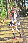 amatsuka_miyu blouse cosplay fan kneesocks pleated_skirt shameimaru_aya skirt tokin_hat touhou wings rating:Safe score:0 user:nil!