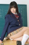 4k-star_151 blazer blouse kneesocks panties pleated_skirt school_uniform skirt uchino_mikuru rating:Safe score:0 user:nil!